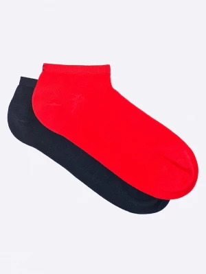 Obrázek produktu Tommy Hilfiger Ponožky Tommy Hilfiger 2-pack červená