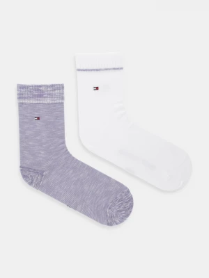 Obrázek produktu Tommy Hilfiger Ponožky Tommy Hilfiger 2-pack fialová
