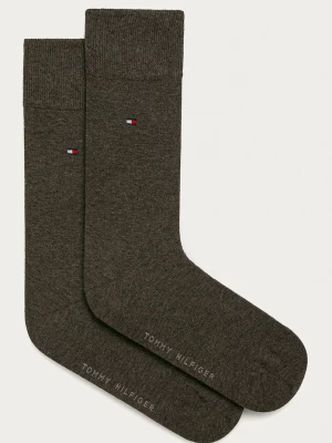 Obrázek produktu Tommy Hilfiger Ponožky Tommy Hilfiger 2-pack hnědá