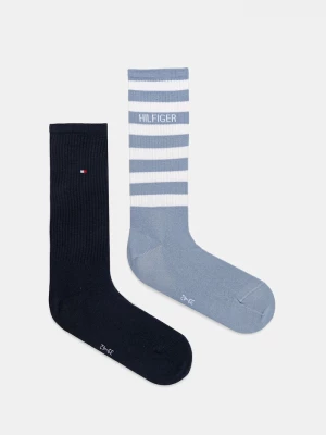 Obrázek produktu Tommy Hilfiger Ponožky Tommy Hilfiger 2-pack modrá