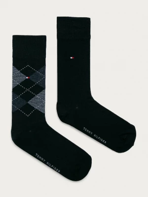 Obrázek produktu Tommy Hilfiger ponožky pánské 2-pack námořnická modř
