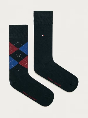 Obrázek produktu Tommy Hilfiger Ponožky Tommy Hilfiger (2-pack) námořnická modř