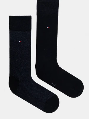 Obrázek produktu Tommy Hilfiger Ponožky Tommy Hilfiger 2-pack námořnická modř