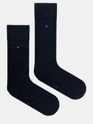 Obrázek produktu Tommy Hilfiger Ponožky Tommy Hilfiger 2-pack námořnická modř