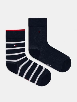 Obrázek produktu Tommy Hilfiger Ponožky Tommy Hilfiger 2-pack námořnická modř