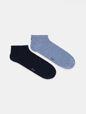 Obrázek produktu Tommy Hilfiger Ponožky Tommy Hilfiger 2-pack námořnická modř