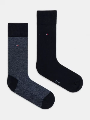 Obrázek produktu Tommy Hilfiger Ponožky Tommy Hilfiger 2-pack námořnická modř