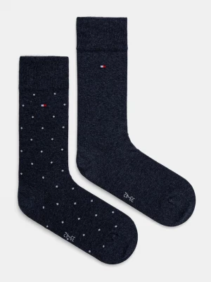 Obrázek produktu Tommy Hilfiger Ponožky Tommy Hilfiger 2-pack námořnická modř