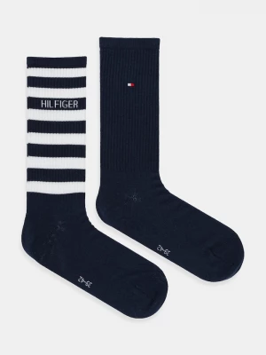 Obrázek produktu Tommy Hilfiger Ponožky Tommy Hilfiger 2-pack námořnická modř
