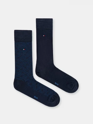 Obrázek produktu Tommy Hilfiger Ponožky Tommy Hilfiger 2-pack námořnická modř