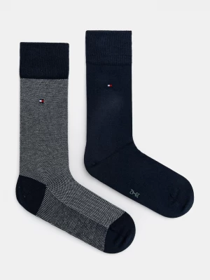 Obrázek produktu Tommy Hilfiger Ponožky Tommy Hilfiger 2-pack námořnická modř