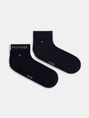 Obrázek produktu Tommy Hilfiger Ponožky Tommy Hilfiger 2-pack námořnická modř