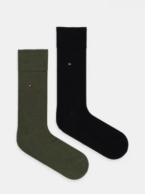 Obrázek produktu Tommy Hilfiger Ponožky Tommy Hilfiger 2-pack zelená