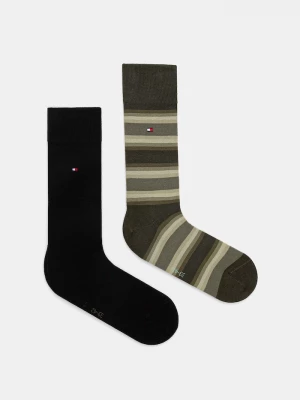 Obrázek produktu Tommy Hilfiger Ponožky Tommy Hilfiger 2-pack zelená
