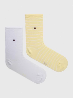 Obrázek produktu Tommy Hilfiger Ponožky Tommy Hilfiger 2-pack žlutá