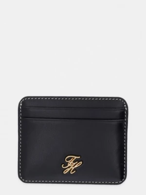 Obrázek produktu Tommy Hilfiger pouzdro na karty dámské kožené černá