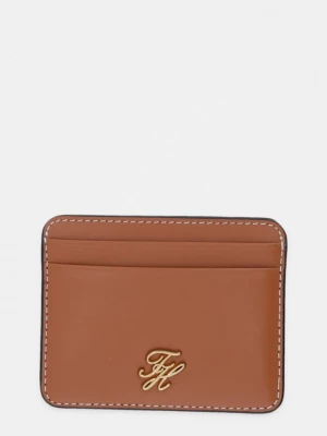 Obrázek produktu Tommy Hilfiger pouzdro na karty dámské kožené hnědá