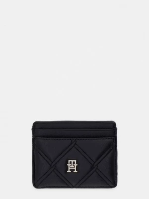 Obrázek produktu Tommy Hilfiger pouzdro na karty dámské z imitace kůže černá