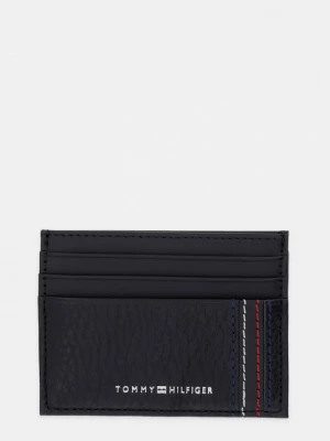 Obrázek produktu Tommy Hilfiger pouzdro na karty pánské kožené černá