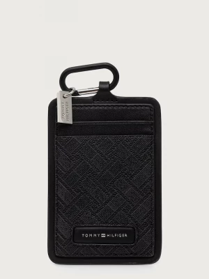 Obrázek produktu Tommy Hilfiger pouzdro na karty pánské kožené černá