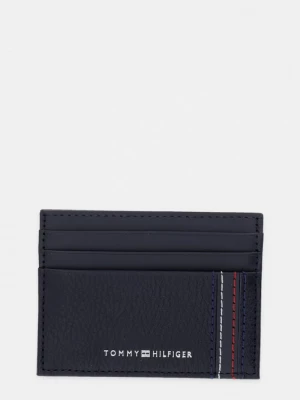 Obrázek produktu Tommy Hilfiger pouzdro na karty pánské kožené námořnická modř
