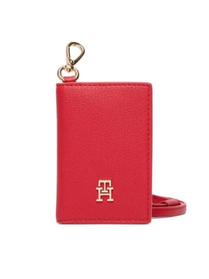 Obrázek produktu Tommy Hilfiger Pouzdro na kreditní karty Th Icon Cc Holder W/Strap AW0AW18480 Červená