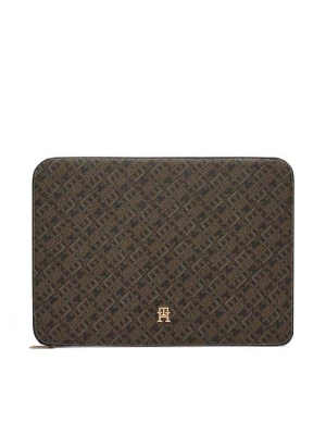 Obrázek produktu Tommy Hilfiger Pouzdro Na Notebook Th Icon Laptop Case Mono Print AW0AW18929 Černá