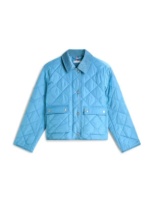 Obrázek produktu TOMMY HILFIGER Přechodná bunda aqua modrá