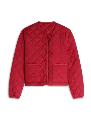 Obrázek produktu TOMMY HILFIGER Přechodná bunda červená
