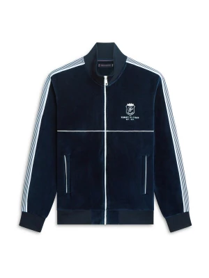 Obrázek produktu TOMMY HILFIGER Přechodná bunda 'COUNTRY CLUB' námořnická modř / pastelová modrá / bílá