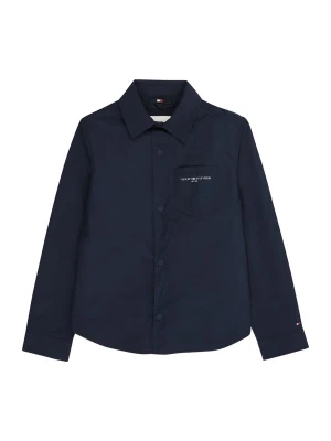 Obrázek produktu TOMMY HILFIGER Přechodná bunda marine modrá / bílá
