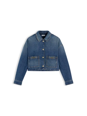 Obrázek produktu TOMMY HILFIGER Přechodná bunda modrá džínovina
