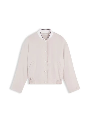 Obrázek produktu TOMMY HILFIGER Přechodná bunda režná / bílá