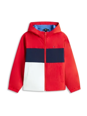 Obrázek produktu TOMMY HILFIGER Přechodná bunda tmavě modrá / červená / bílá