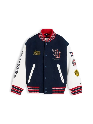 Obrázek produktu TOMMY HILFIGER Přechodná bunda 'Varsity' námořnická modř / žlutá / červená / bílá