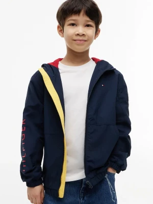 Obrázek produktu Tommy Hilfiger přechodová bunda dětská námořnická modř