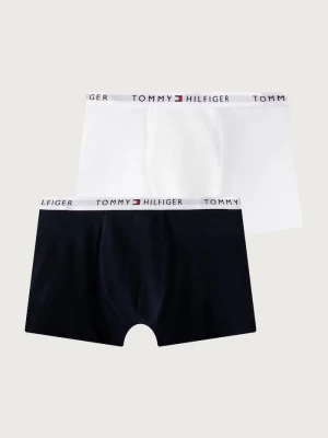 Obrázek produktu Tommy Hilfiger přiléhavé boxerky dětské bavlněné s elastanem 2-pack