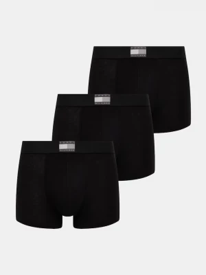 Obrázek produktu Tommy Hilfiger přiléhavé boxerky pánské 3-pack černá
