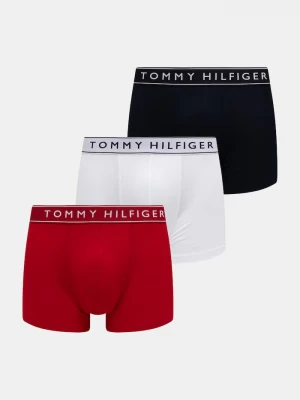 Obrázek produktu Tommy Hilfiger přiléhavé boxerky pánské 3-pack červená