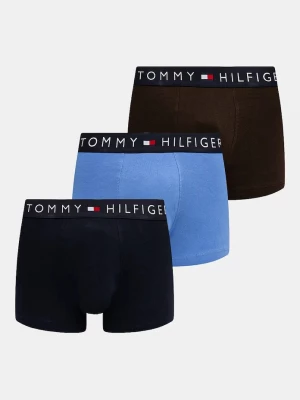 Obrázek produktu Tommy Hilfiger přiléhavé boxerky pánské bavlněné elastanem 3-pack modrá