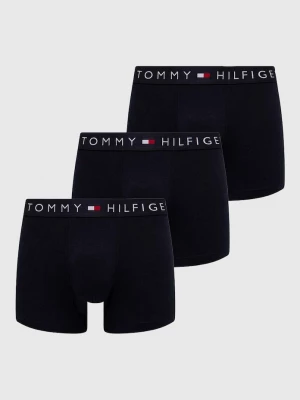 Obrázek produktu Tommy Hilfiger přiléhavé boxerky pánské bavlněné elastanem 3-pack námořnická modř