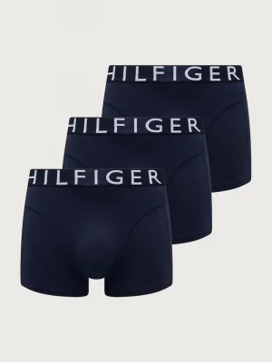 Obrázek produktu Tommy Hilfiger přiléhavé boxerky pánské bavlněné elastanem 3-pack námořnická modř