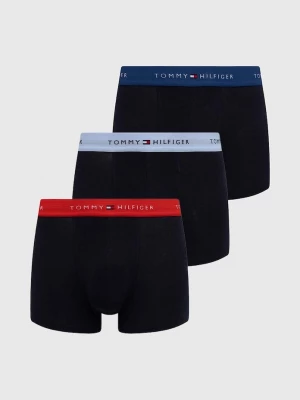Obrázek produktu Tommy Hilfiger přiléhavé boxerky pánské bavlnou 3-pack černá
