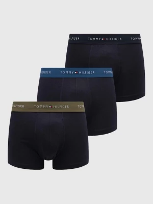 Obrázek produktu Tommy Hilfiger přiléhavé boxerky pánské bavlnou 3-pack námořnická modř