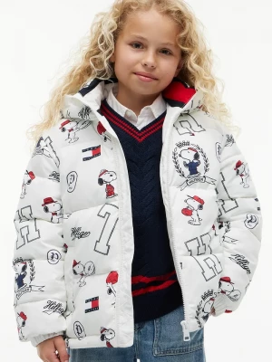 Obrázek produktu Tommy Hilfiger prošívaná bunda dětská x Peanuts