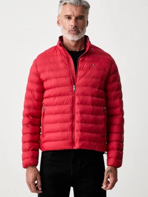 Obrázek produktu Tommy Hilfiger prošívaná bunda pánská červená