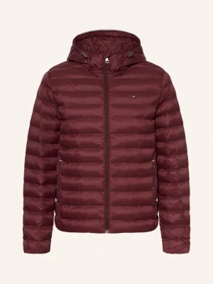 Obrázek produktu Tommy Hilfiger Prošívaná Bunda tmavě červená