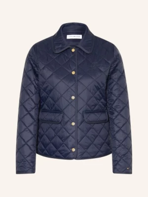 Obrázek produktu Tommy Hilfiger Prošívaná Bunda tmavě modrá