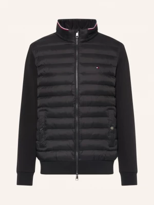 Obrázek produktu Tommy Hilfiger Prošívaná Bunda Z Kombinace Materiálů černá