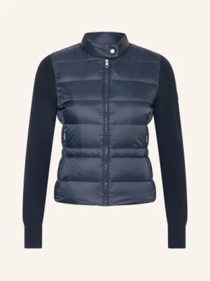 Obrázek produktu Tommy Hilfiger Prošívaná Bunda Z Kombinace Materiálů tmavě modrá